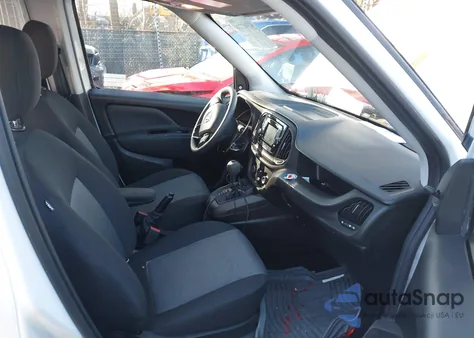 2022 Ram Promaster City Cargo Van из США, поврежденный, VIN ZFBHRFAB4N6W57967